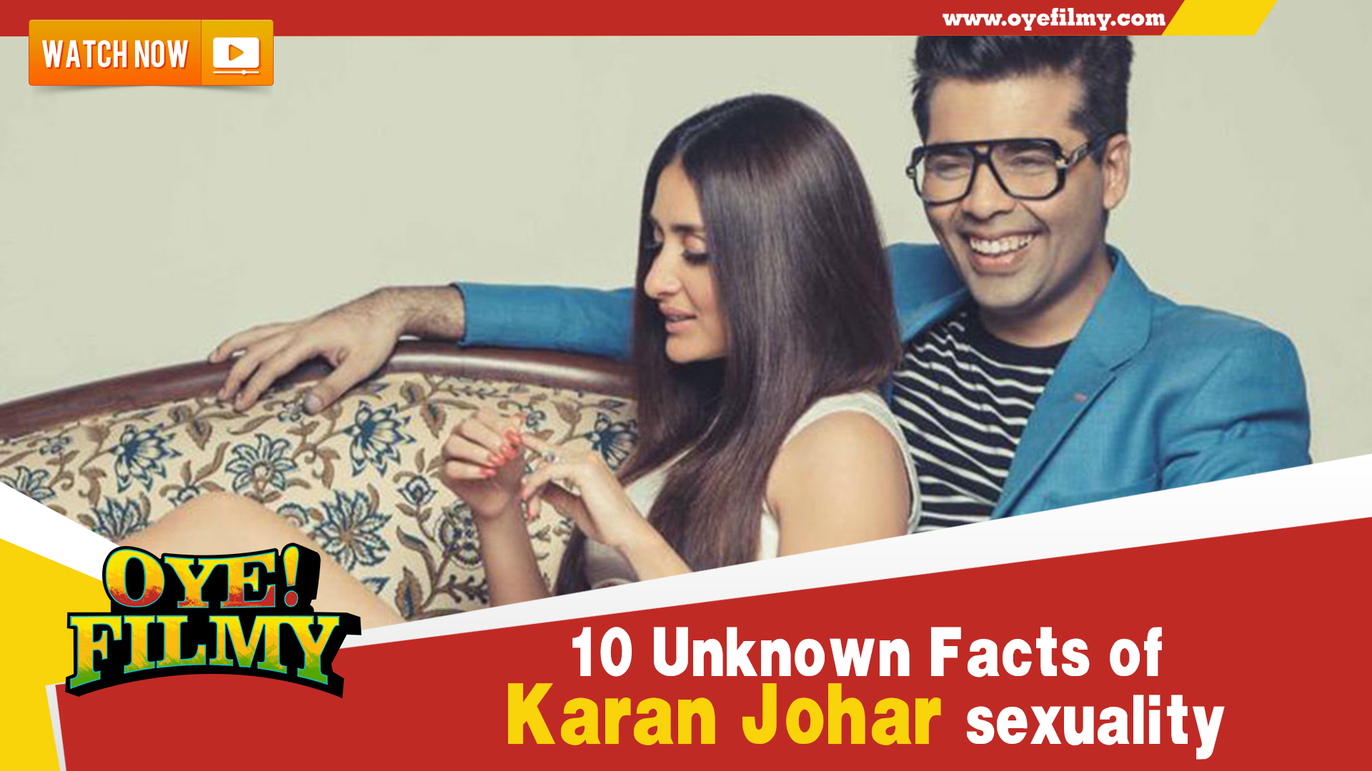 Karan Johar's sexuality